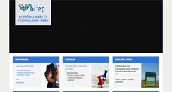 Desktop Screenshot of bitep.hu