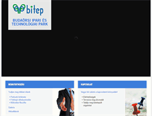 Tablet Screenshot of bitep.hu